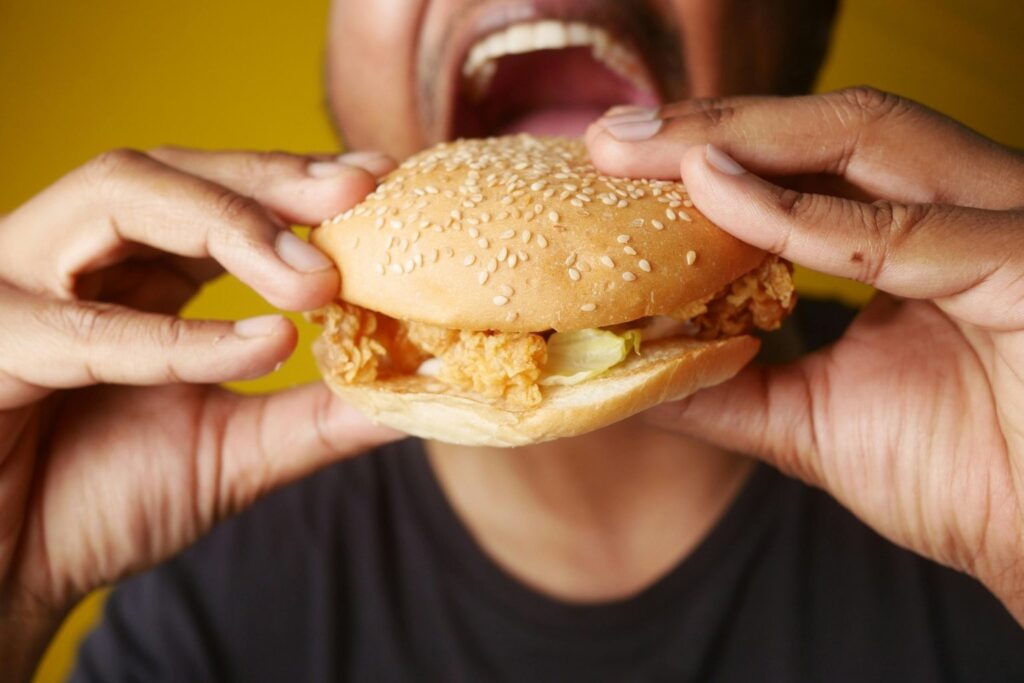 Tus emociones en tu alimentación